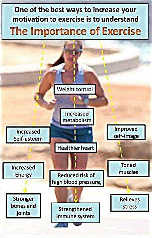 Effects of physical activity on our body