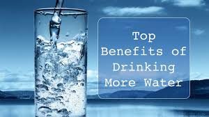 Bebefits of drinking water 